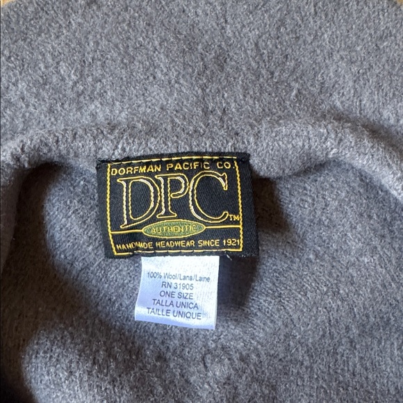 Classic Gray Wool Beret